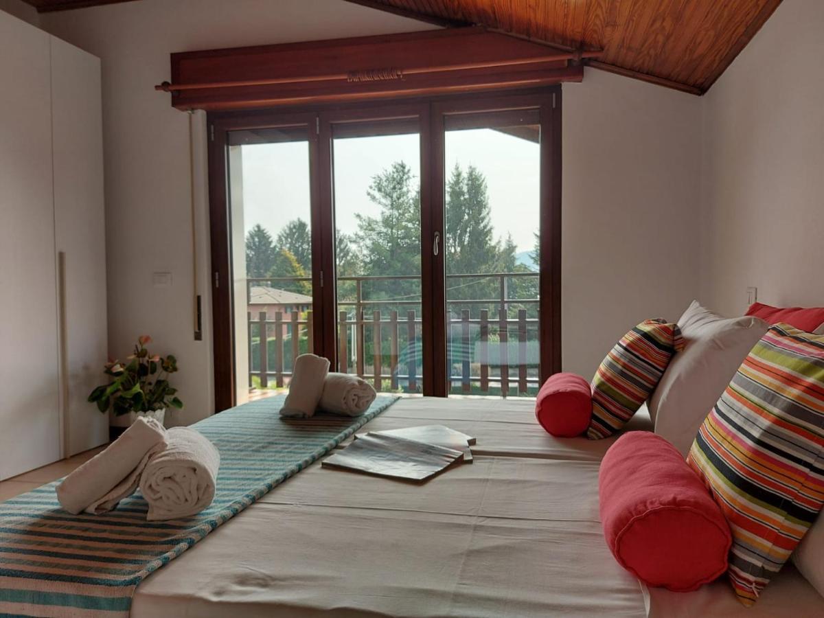 Bnbook Casa Dei Peschi - Lago Di Monate Cadrezzate Dış mekan fotoğraf